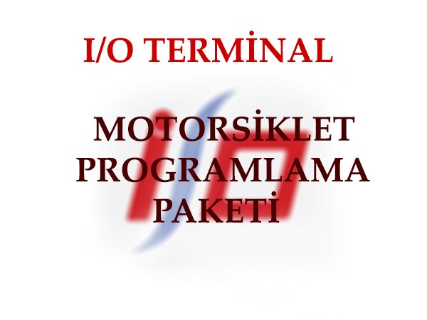 Ioterminal Motorsiklet Programlama Paketi resmi