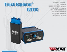Truck Explorer IVETIC 2021 resmi
