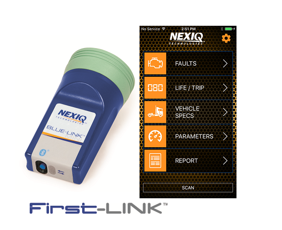 NEXIQ Blue-Link ™ Mini Arıza Tespit Cihazı