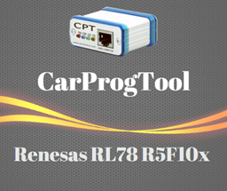 Picture of CarProTool Activation Renesas RL78 R5F10x Programmer