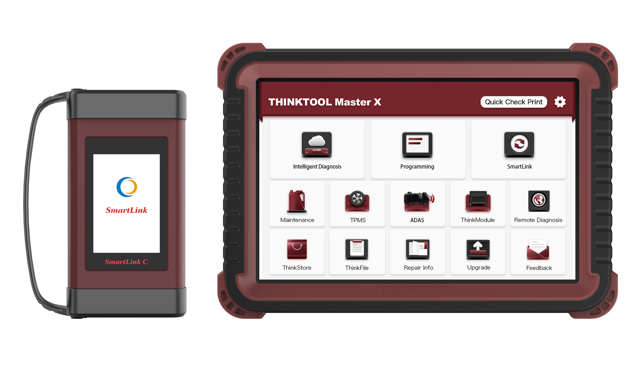 Picture of Thinktool Master X OBD2 Online Programming Tool