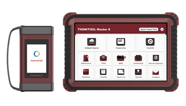 Picture of Thinktool Master X OBD2 Online Programming Tool