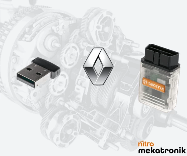 PCM FLASHER REANULT EDC Şanzıman Programlama Cihazı resmi