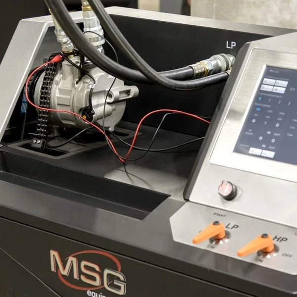 MSG MS111- AC Kompresör Test Tezgahı resmi
