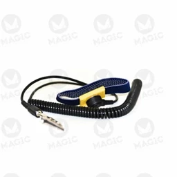 Picture of Magicmotorsport antistatic wristband with 1.8 m connecting wire