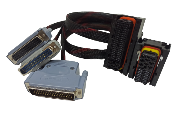 ECUTEST TRANSTRON 4HK1 (120 pin) Beyin Soketi - Ecutest Transtron 4HK1 (120 pin) Beyin Soket.webp