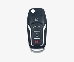 Picture of Keydiy B12P Ford Type 3+1 Button Remote