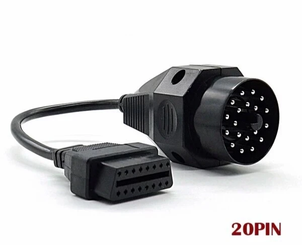 Picture of 20 Pin BMW OBD Cable Converter