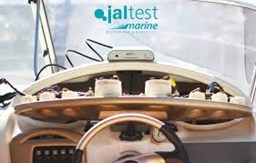 صورة Jaltest البحرية محرك خارجي كشف خطأ البرمجيات
