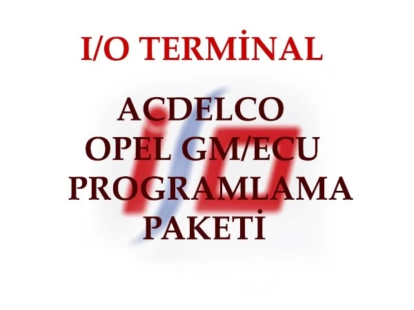 صورة جهاز برمحة جي ام اوبل Ioterminal ACDELCO OPEL  GM ECU
