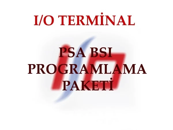 Picture of PSA BSI Programming Package