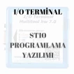 I/O TERMİNAL ST10 Programlayıcı resmi