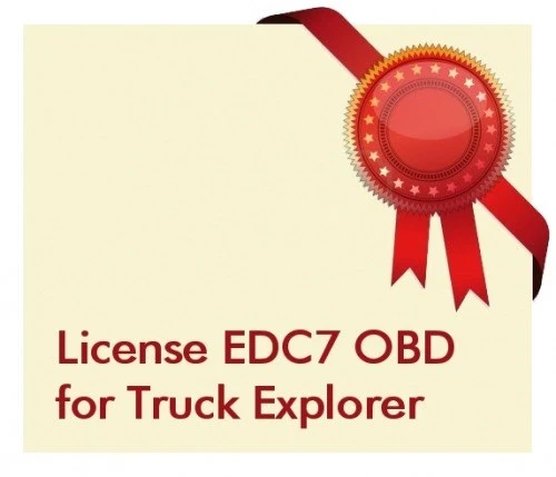 صورة ترخيص حزمة برامج Autovei EDC7 OBD
