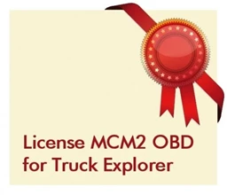 AUTOVEI MCM2.1 OBD Yazılım paketi lisansı resmi