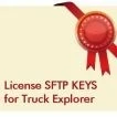 AUTOVEI SFTP KEYS Yazılım paketi lisansı resmi