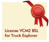 AUTOVEI VCM2 BSL Yazılım paketi lisansı resmi