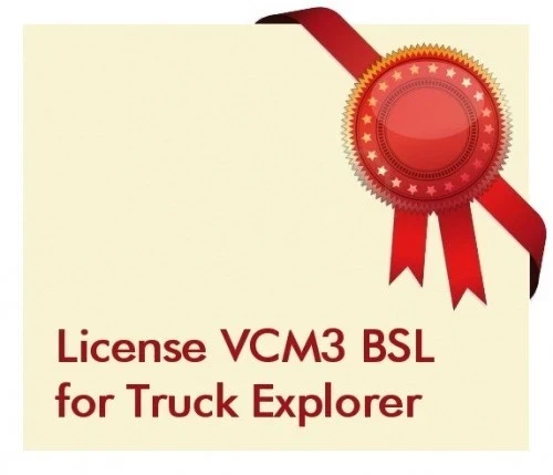 صورة ترخيص حزمة برامج Autovei VCM3 BSL
