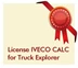 Autovei IVECO CALC Yazılım Paket Lisansı resmi