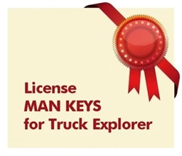 Autovei Man Keys Yazılım Paket Lisansı resmi
