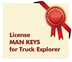 Picture of Autovei MAN KEYS Software Package License
