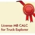 Autovei MB Calc Yazılım Lisansı resmi