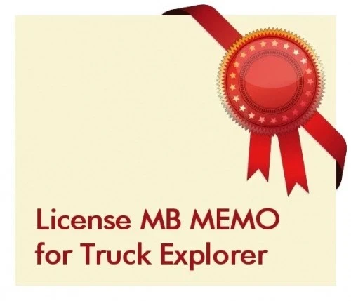 Picture of Autovei MB MEMO Software Package License