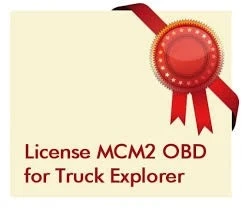 Autovei MCM2 OBD Yazılım Paket Lisansı resmi