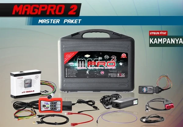 صورة ماجيك موتورسبورت تحديث ماغ برو Magpro X17 Master Update

