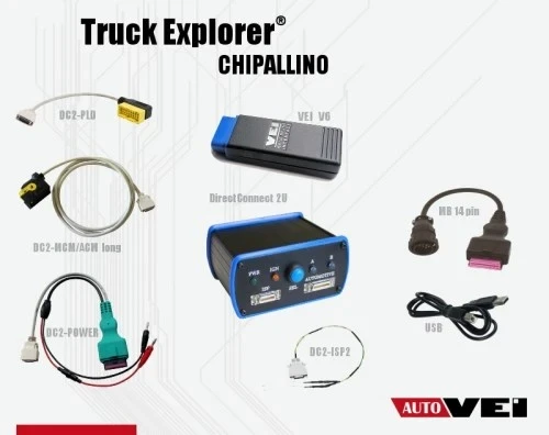 AUTOVEI Truck Explorer Chipallino resmi