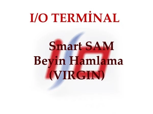 I/O TERMINAL Smart SAM Beyin Hamlama (VIRGIN) resmi