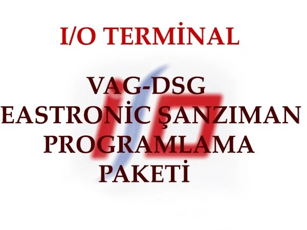 صورة جهاز برمجة علبة السرعة دي اس جي Ioterminal VAG-DSG Eastronic
