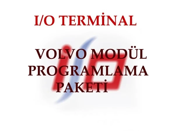 I/O TERMINAL VOLVO Modül Programlama Paketi resmi
