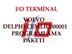 صورة حزمة ترخيص فولفو ديلفي برمجة İoterminal VOLVO Delphi  CEMLIC000001 
