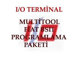 Picture of Ioterminal FIAT BSI 1 Programming Package