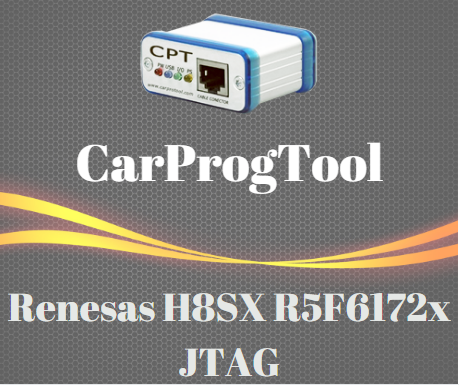 صورة جهاز كار بروغ توول جي تاغ  CarProTool Aktivasyon Renesas H8SX R5F6172x JTAG UART CAN
