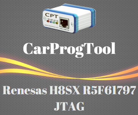 صورة جهاز كار بروغ توول كراش داتا CarProTool  Renesas H8SX R5F61797 JTAG UART CAN
