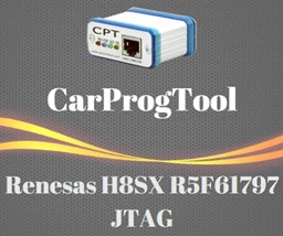 Picture of CarProTool Activation Renesas H8SX R5F61797 JTAG UART CAN Programmer CRASH DATA Remover