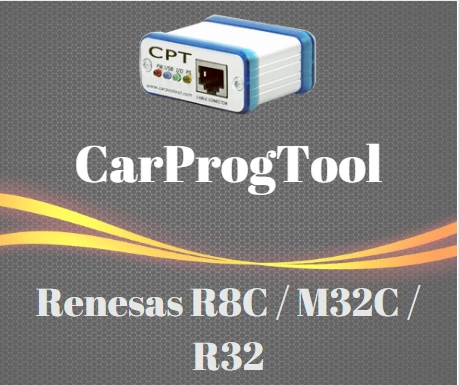 صورة جهاز كار بروغ ماسح الكراش داتا  CarProTool Renesas R8C / M32C / R32  CRASH DATA Remover
