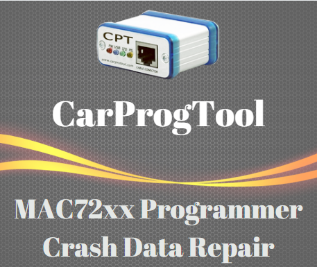 صورة جهاز كار بروغ توول مبرمج إصلاح البيانات CarProTool MAC72xx
