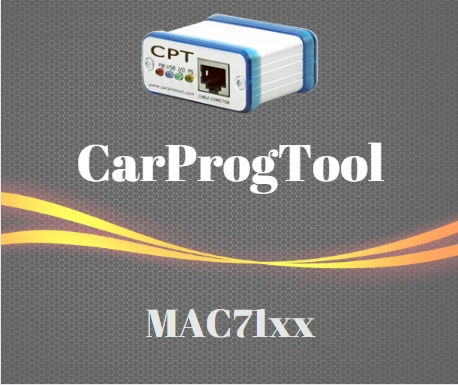 CarProTool Aktivasyon- MAC71xx resmi
