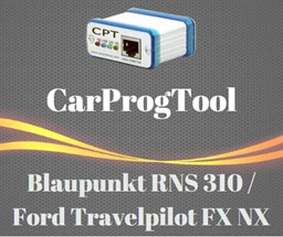 صورة جهاز كار بروغ توول قارء او بي دي Blaupunkt RNS 310 / Ford Travelpilot FX NX [OMAP5948]

