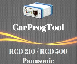 صورة جهاز كار بروغ توول قارئ الكود CarProTool RCD 210 / RCD 500 Panasonic (Renesas M30879)
