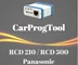 صورة جهاز كار بروغ توول قارئ الكود CarProTool RCD 210 / RCD 500 Panasonic (Renesas M30879)
