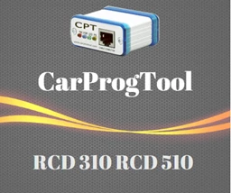 صورة جهاز كار بروغ توول قارئ الكود CarProTool  RCD 310 RCD 510
