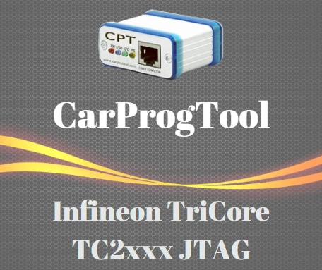 صورة جهاز كار بروغ توول تركور جي تاغ CarProTool  Infineon TriCore TC2xxx JTAG
