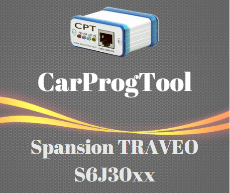 صورة جهاز كار بروغ توول CarProgTool Spansion TRAVEO S6J30xx (S6J3001LSJ, S6J3003KSE, S6J32BAKSE)
