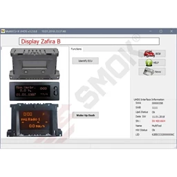 Picture of OL0007 Display Read PIN Opel OBD