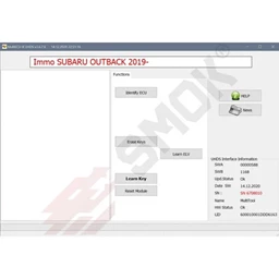 SR0002 SUBARU Immo Anahtarları Öğrenin OBD resmi