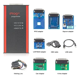 Picture of Iprog + Control Unit Programming Device - Immo - Airbag - Dashboard - Eprom - Flash Programmer