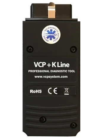 صورة جهاز فحص وبرمجة السيارات VCP CAN PROFESSIONAL CAN + K line 
